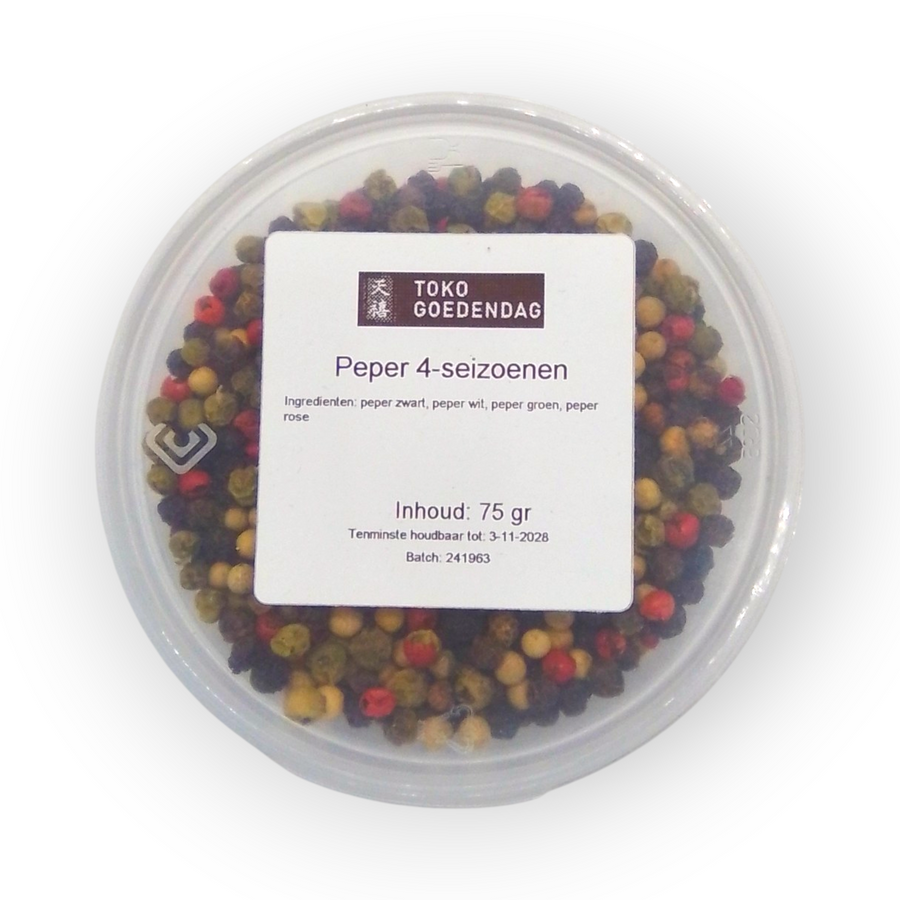 Spices4You peper vierseizoenen a 75g