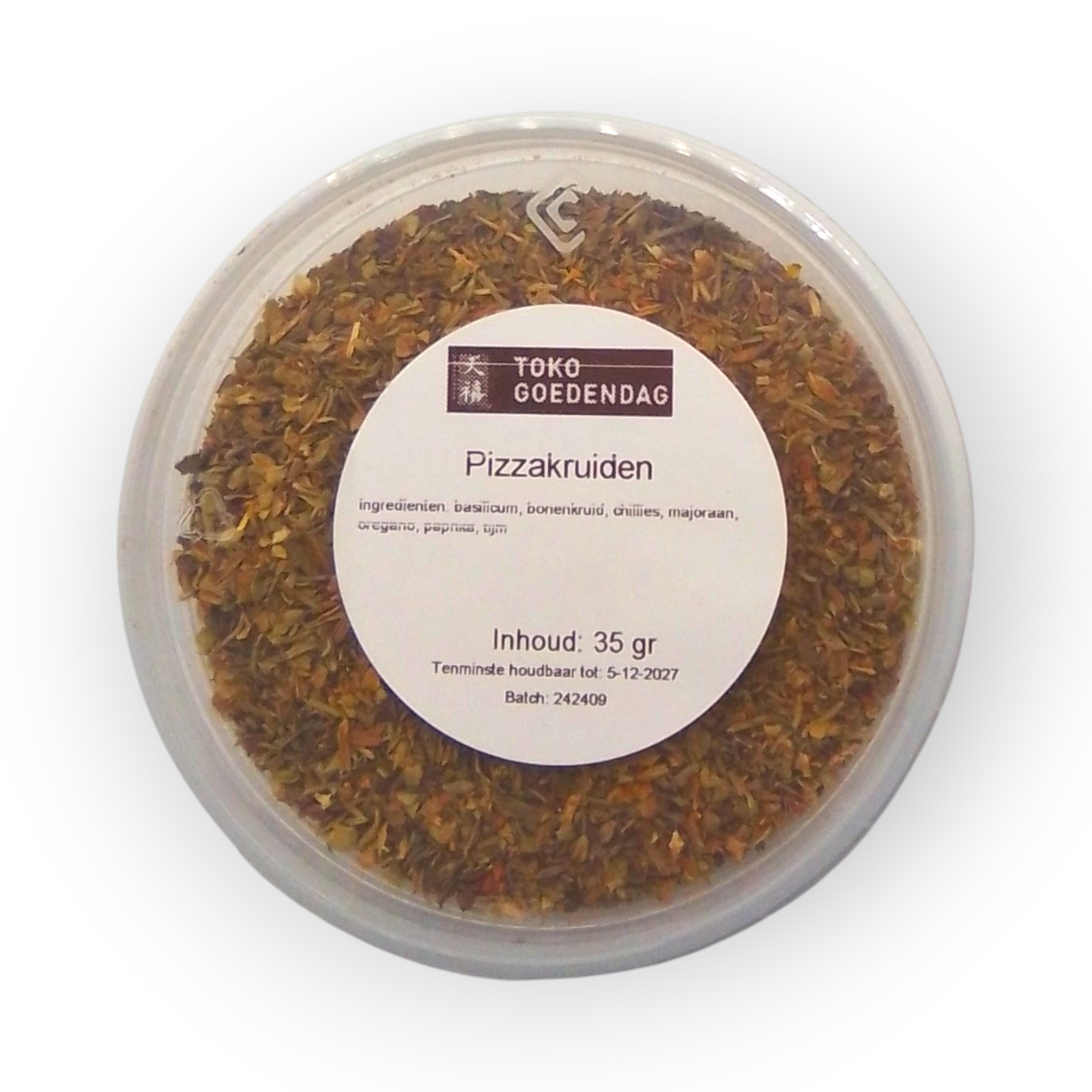 Spices4You pizzakruiden a 35g