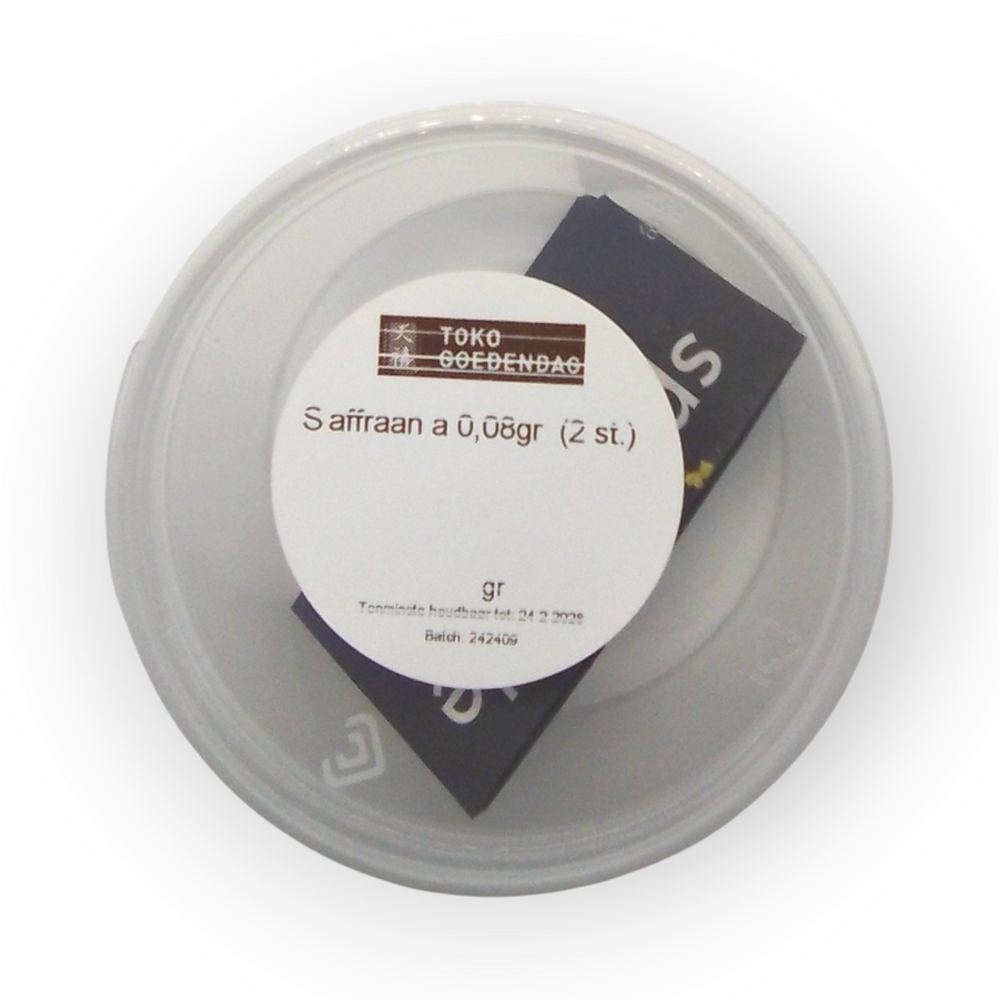 Spices4You saffraan a 0.08gr (2st.)