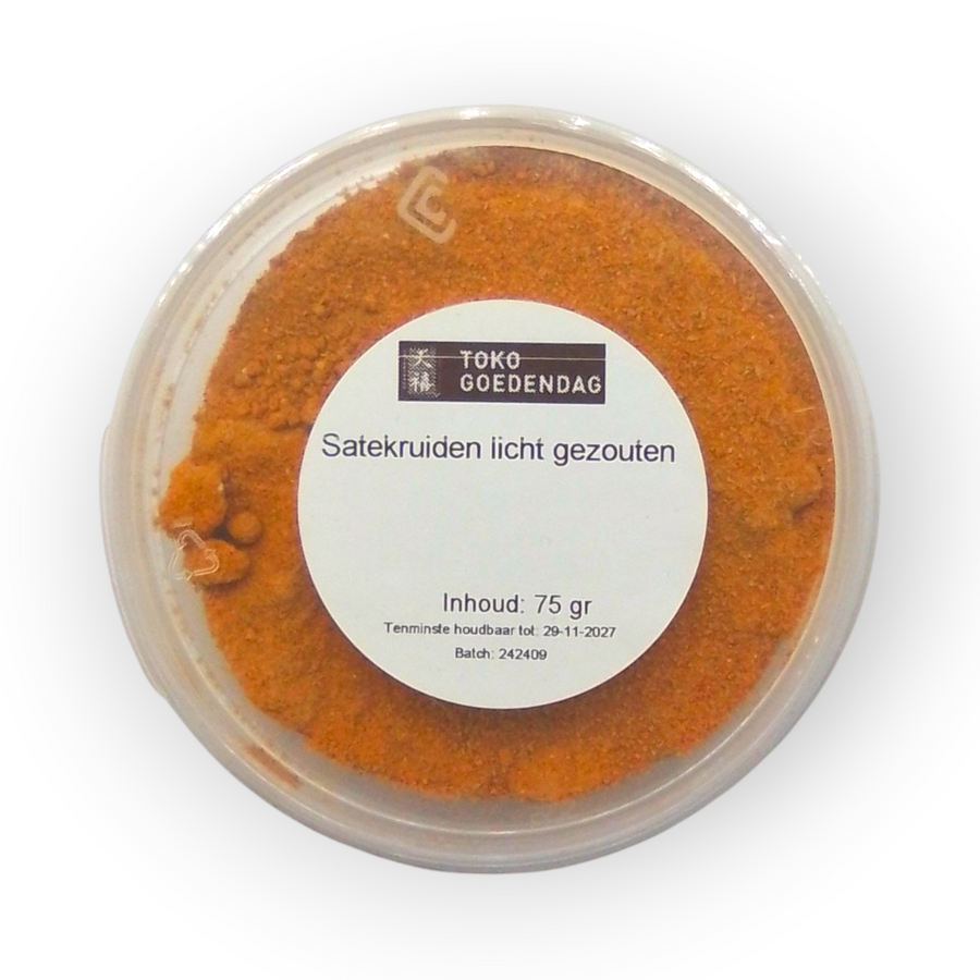 Spices4You satekruiden licht gezouten 75g