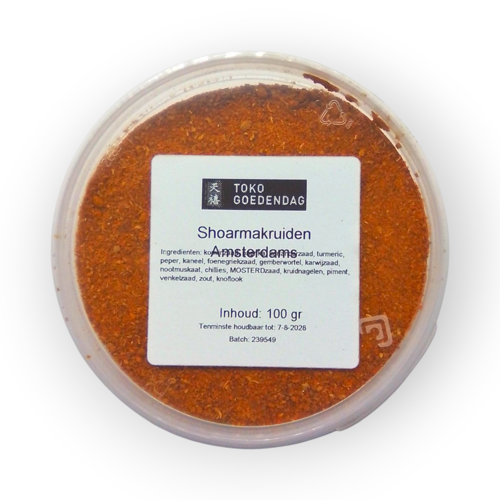 Spices4You shoarmakruiden Amsterdams 100g