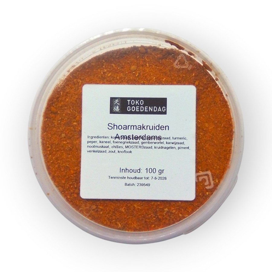 Spices4You shoarmakruiden Amsterdams 100g