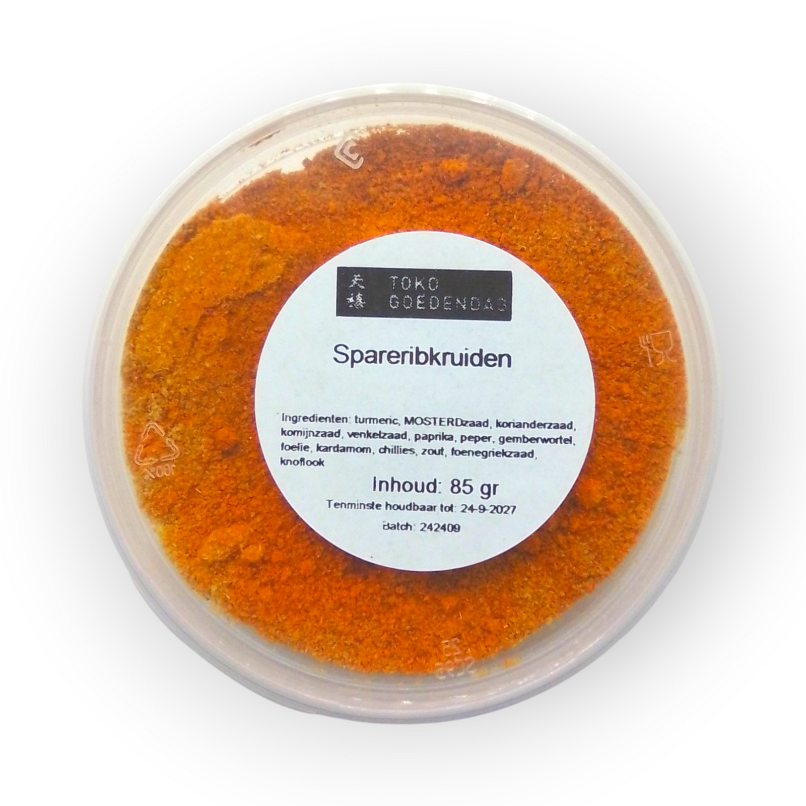 Spices4You spareribkruiden a 85g
