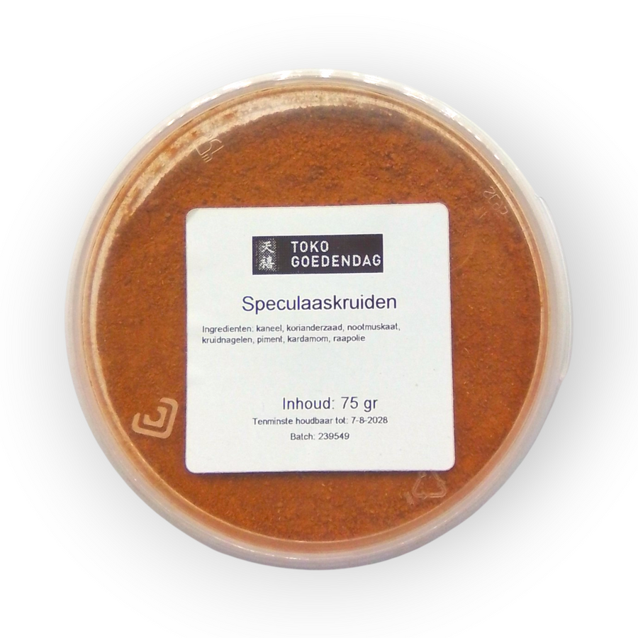 Spices4You speculaaskruiden a 75g