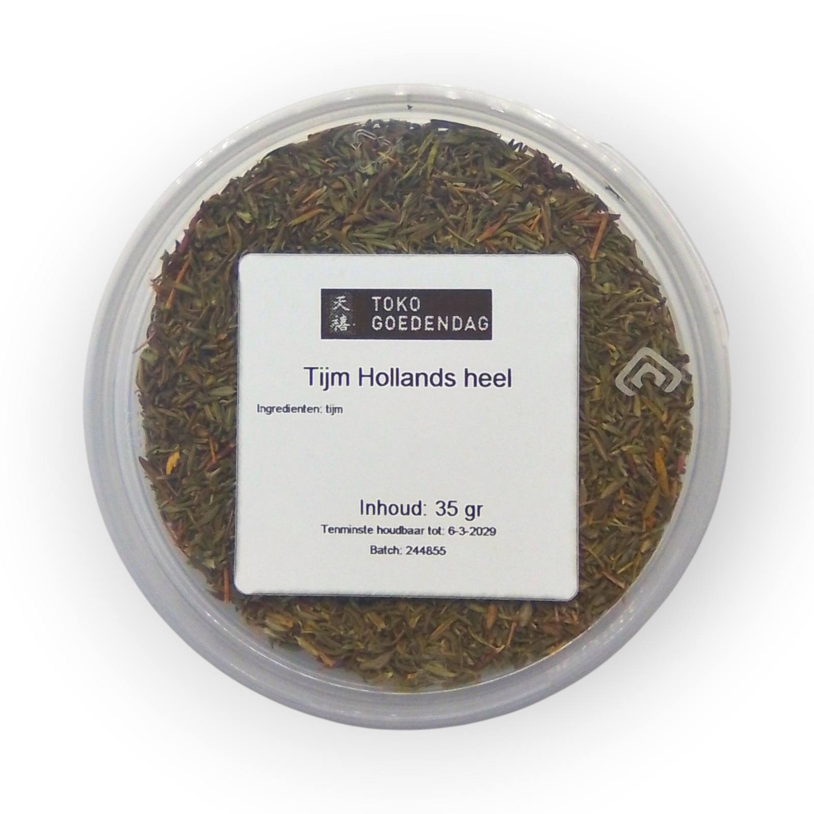 Spices4You tijm Hollands heel a 35g