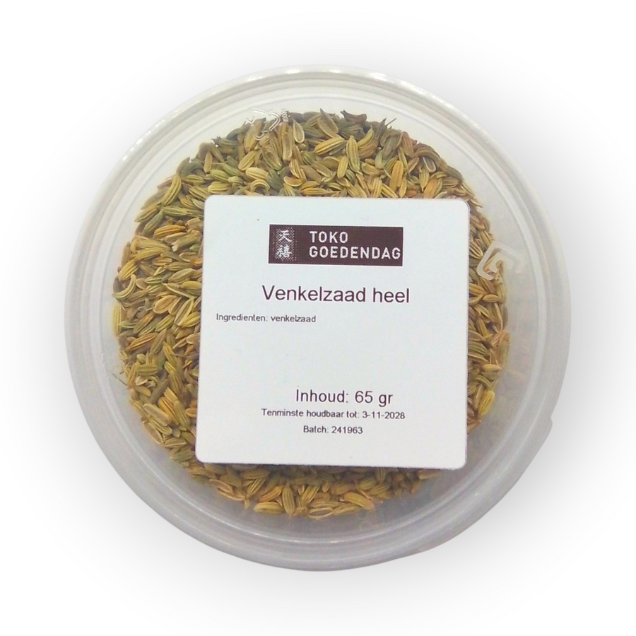 Spices4You venkelzaad heel a 65g