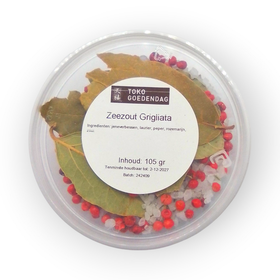 Spices4You zeezout grigliata a 105g