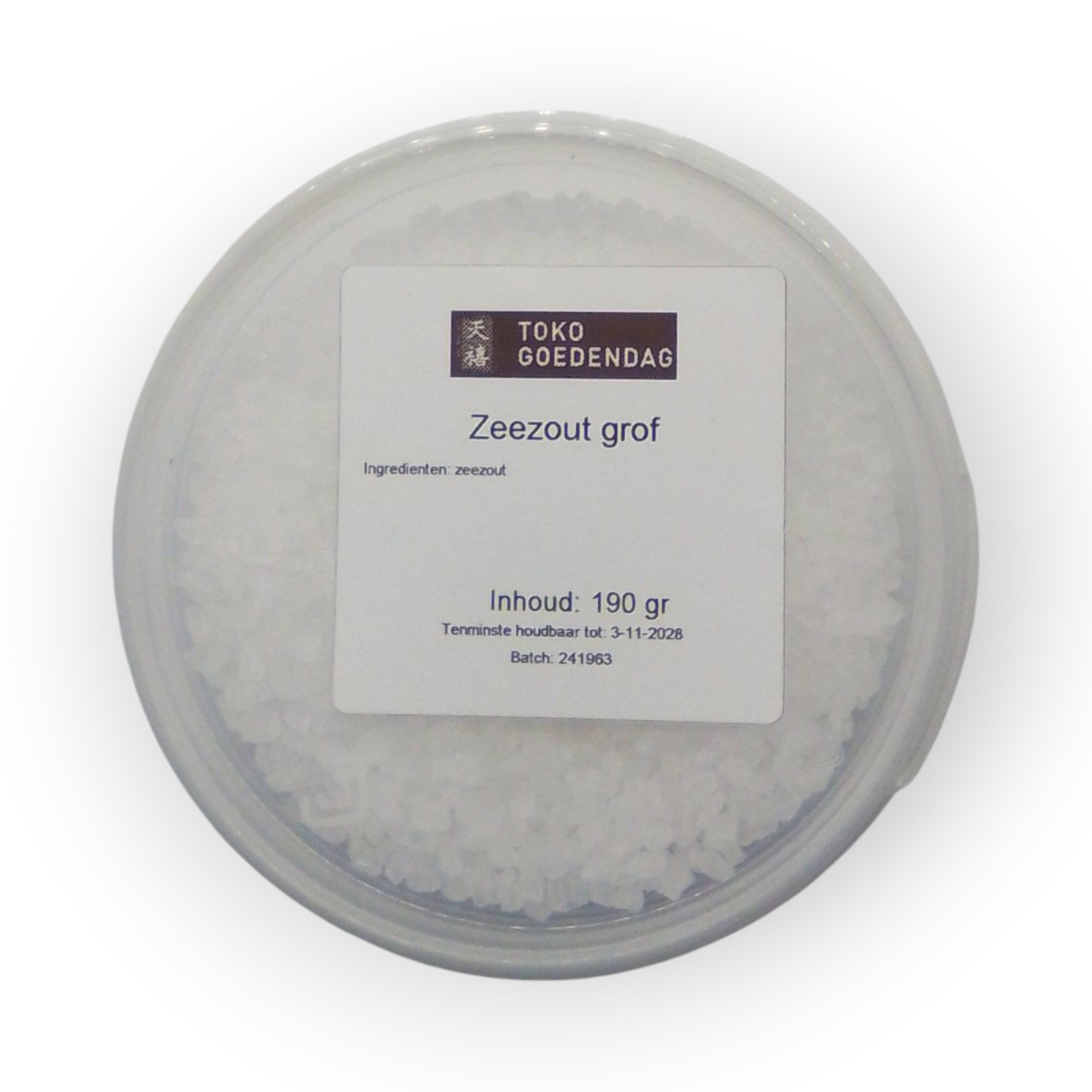 Spices4You zeezout grof a 190g