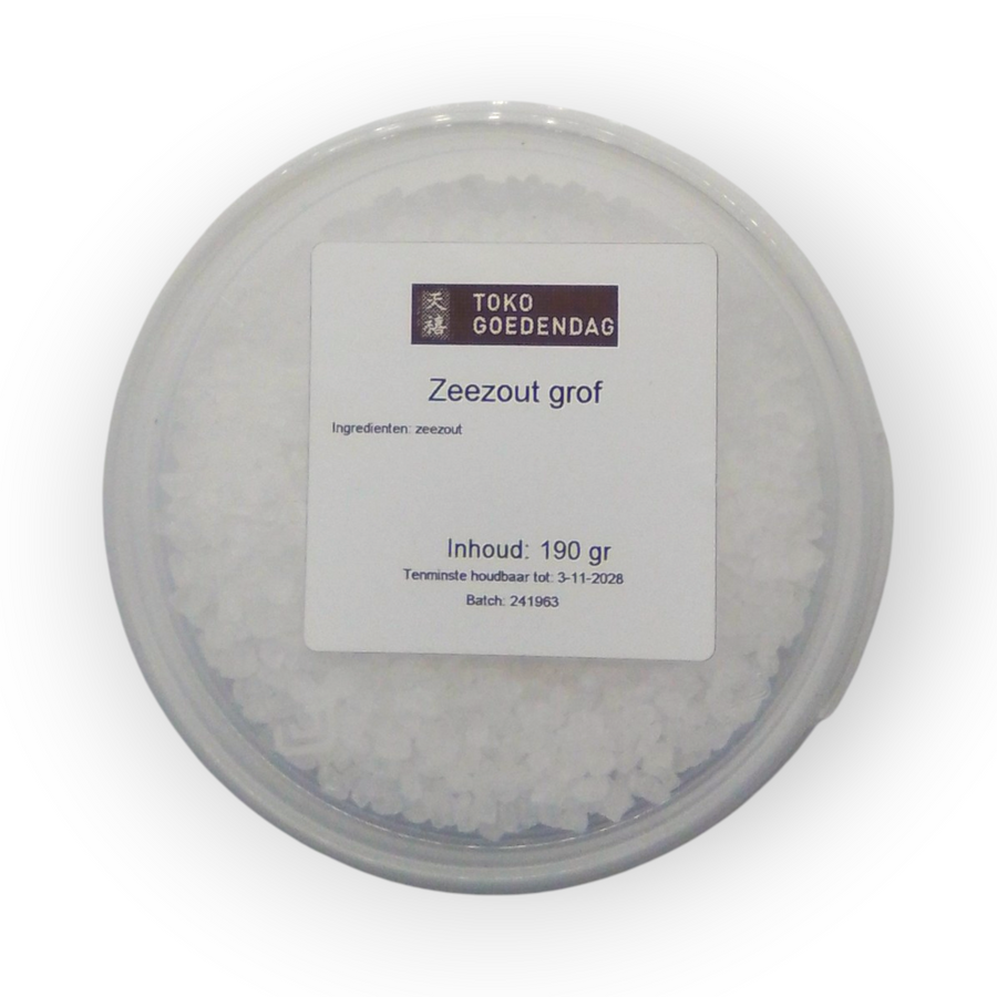 Spices4You zeezout grof a 190g