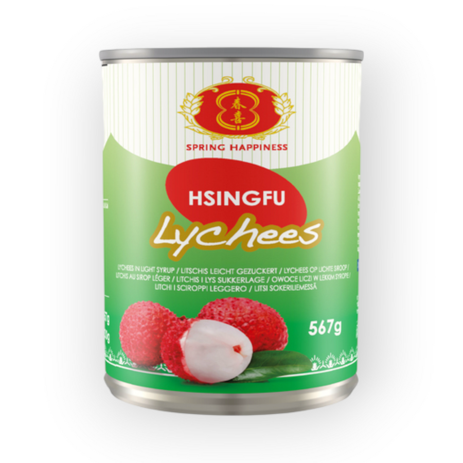 Spring Happiness Lychee in syrup 567gr