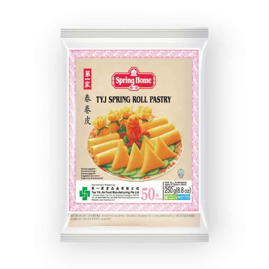 Loempia Vellen 125mm 250gr