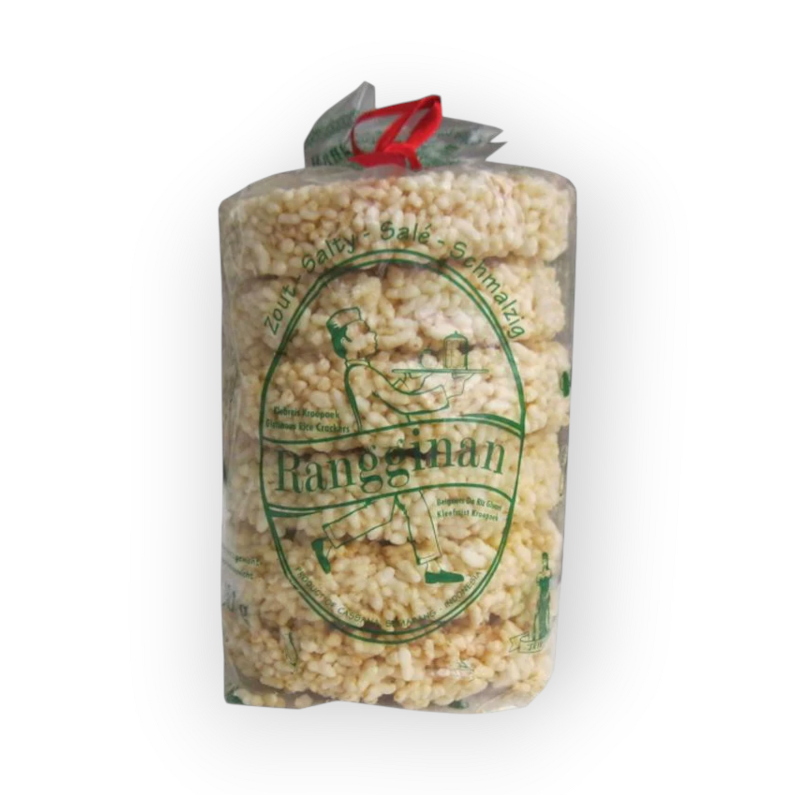 Gebak. Rengginang Zout 180gr