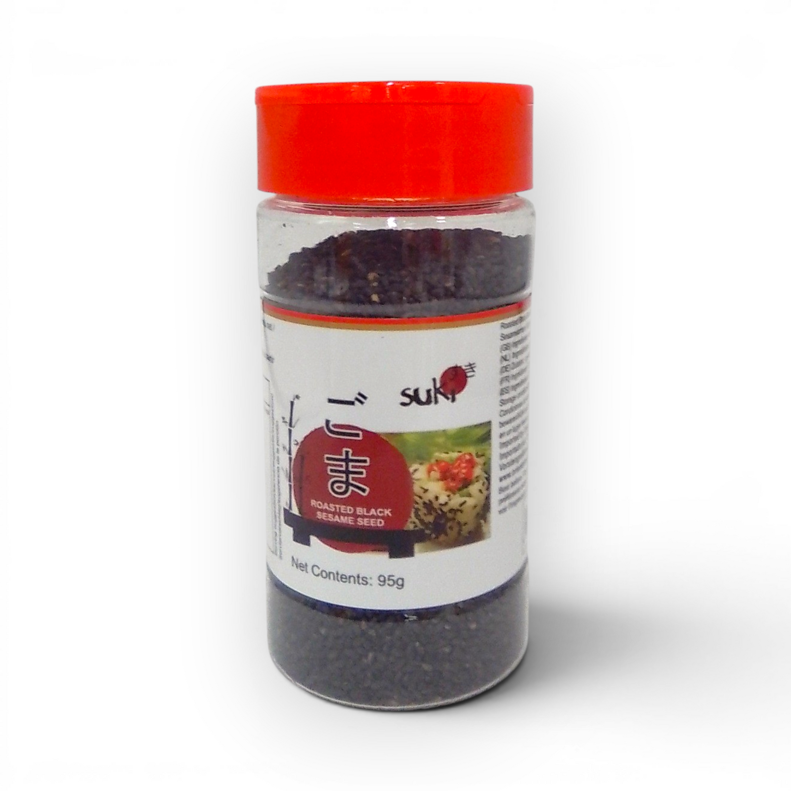 Suki Roasted Sesame Black 95gr