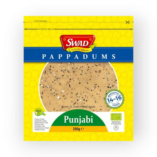 Pappadum Punjabi 200gr
