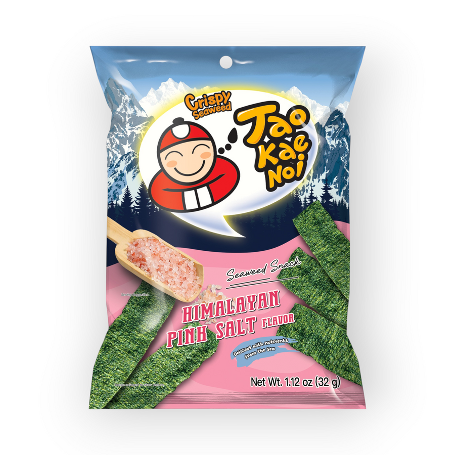 Crispy Seaweed Himalayan Pink Salt 32gr