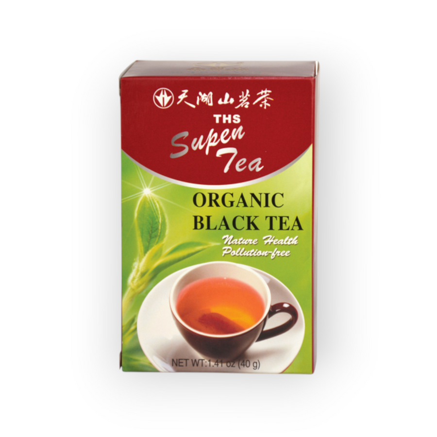 THS Black Tea Organic bags 40gr