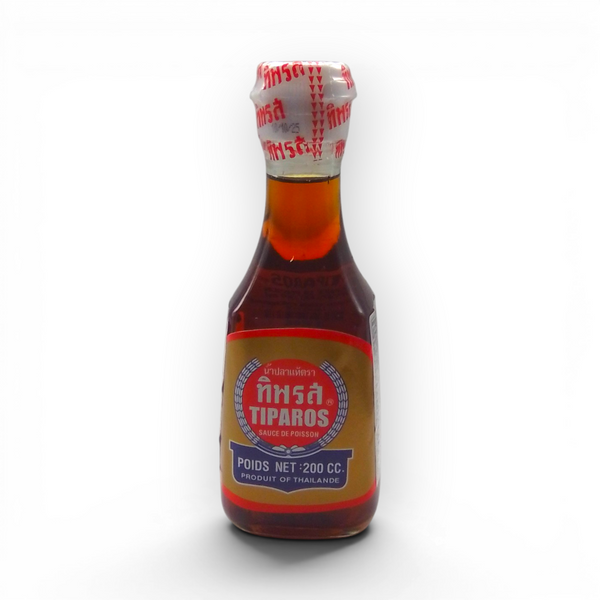 Fish Sauce Glass Bottle Gold 200ml