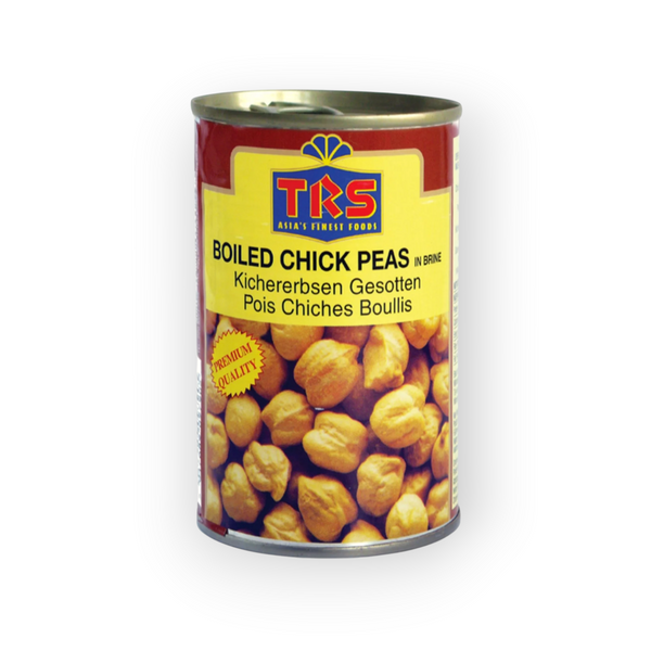 Chick Peas Boiled 400gr Blik