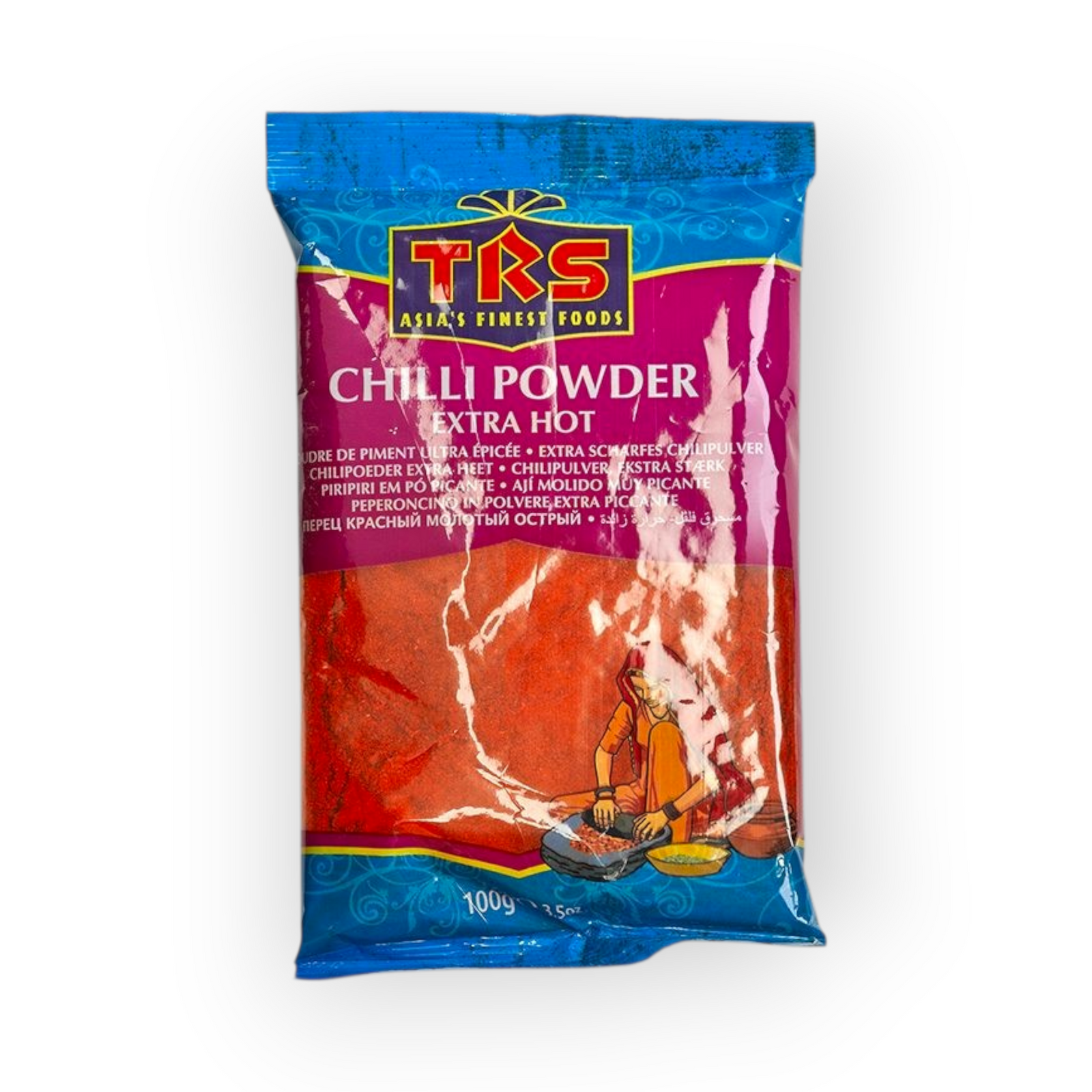 Chili Powder Extra Hot 100gr zak