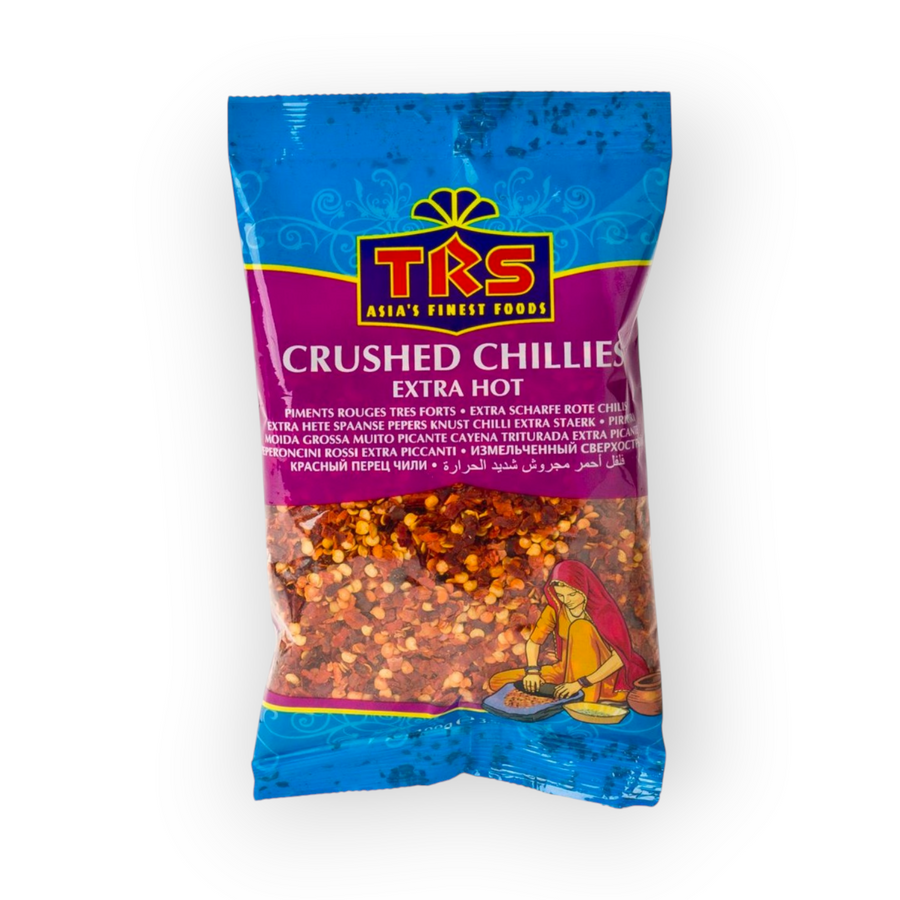 Crushed Chillies Extra Hot 100gr