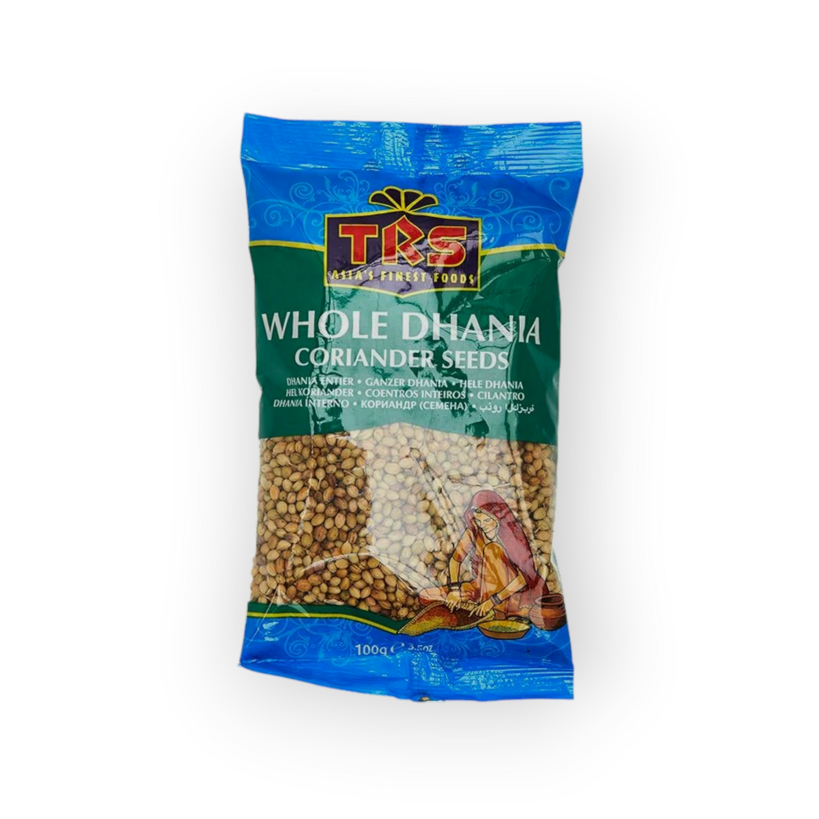 Dhania (Coriander) Heel 100gr zak