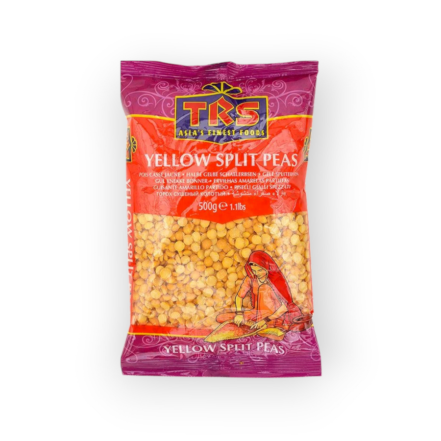 Yellow Split Peas 500gr Zak