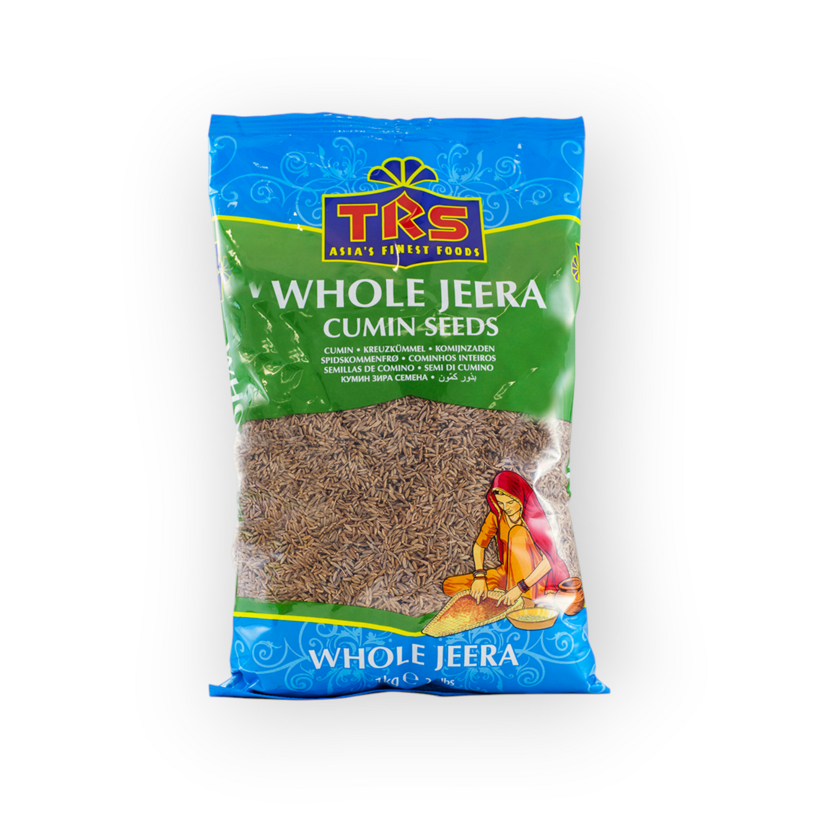 TRS Jeera Cumin Whole 1kg