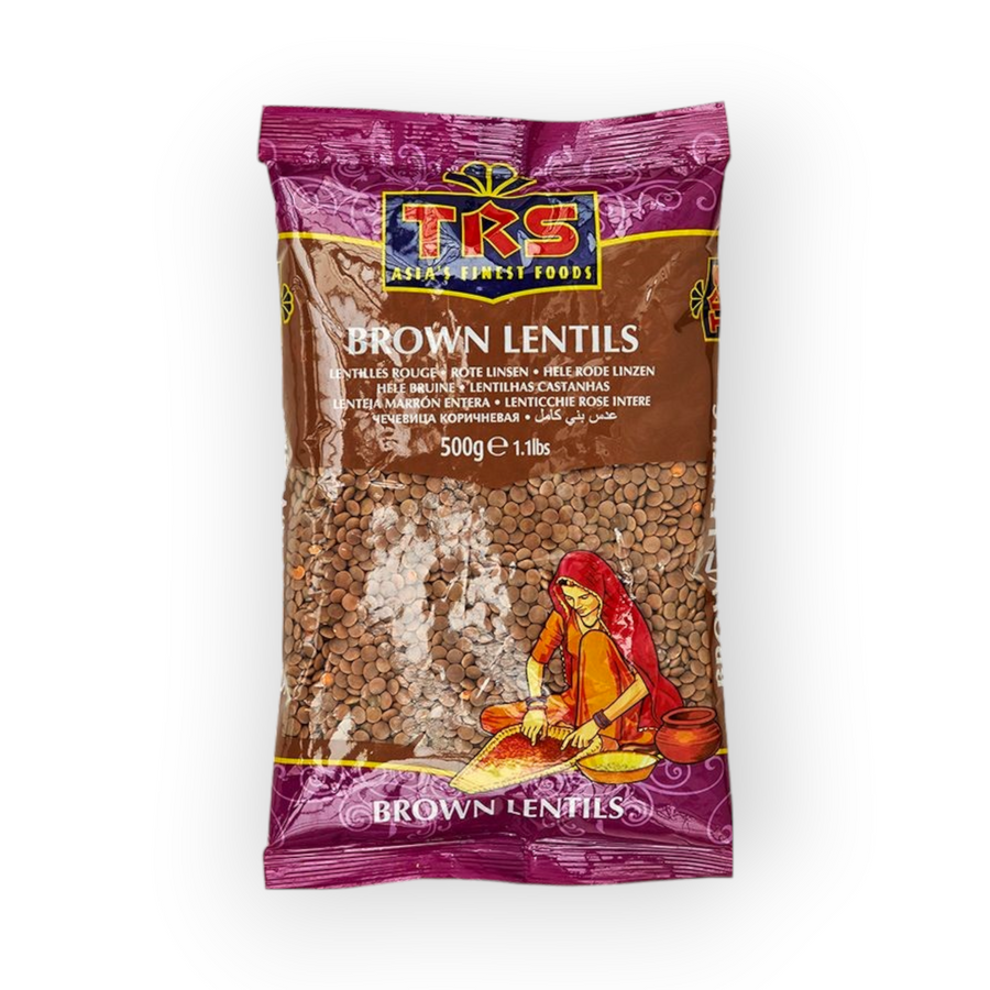 Lentils Brown Zak 500gr