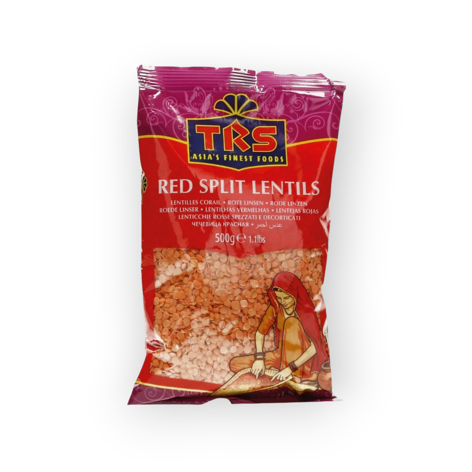 Lentils Red Zak 500gr