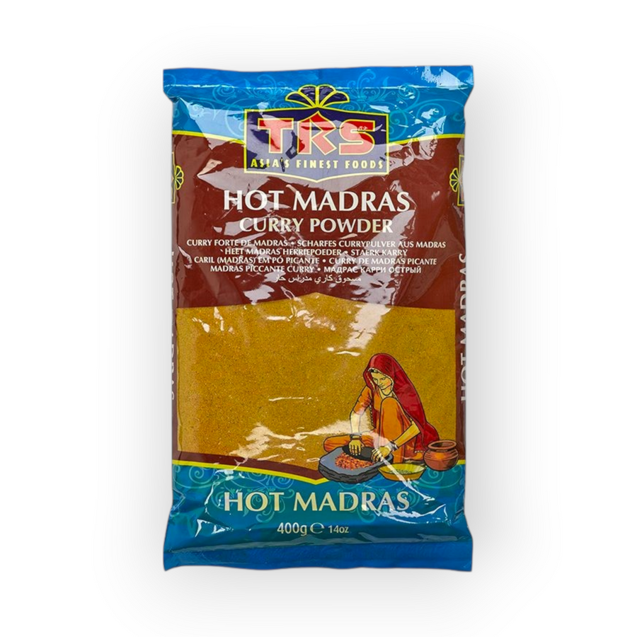 Madras Curry Powder Hot 400gr