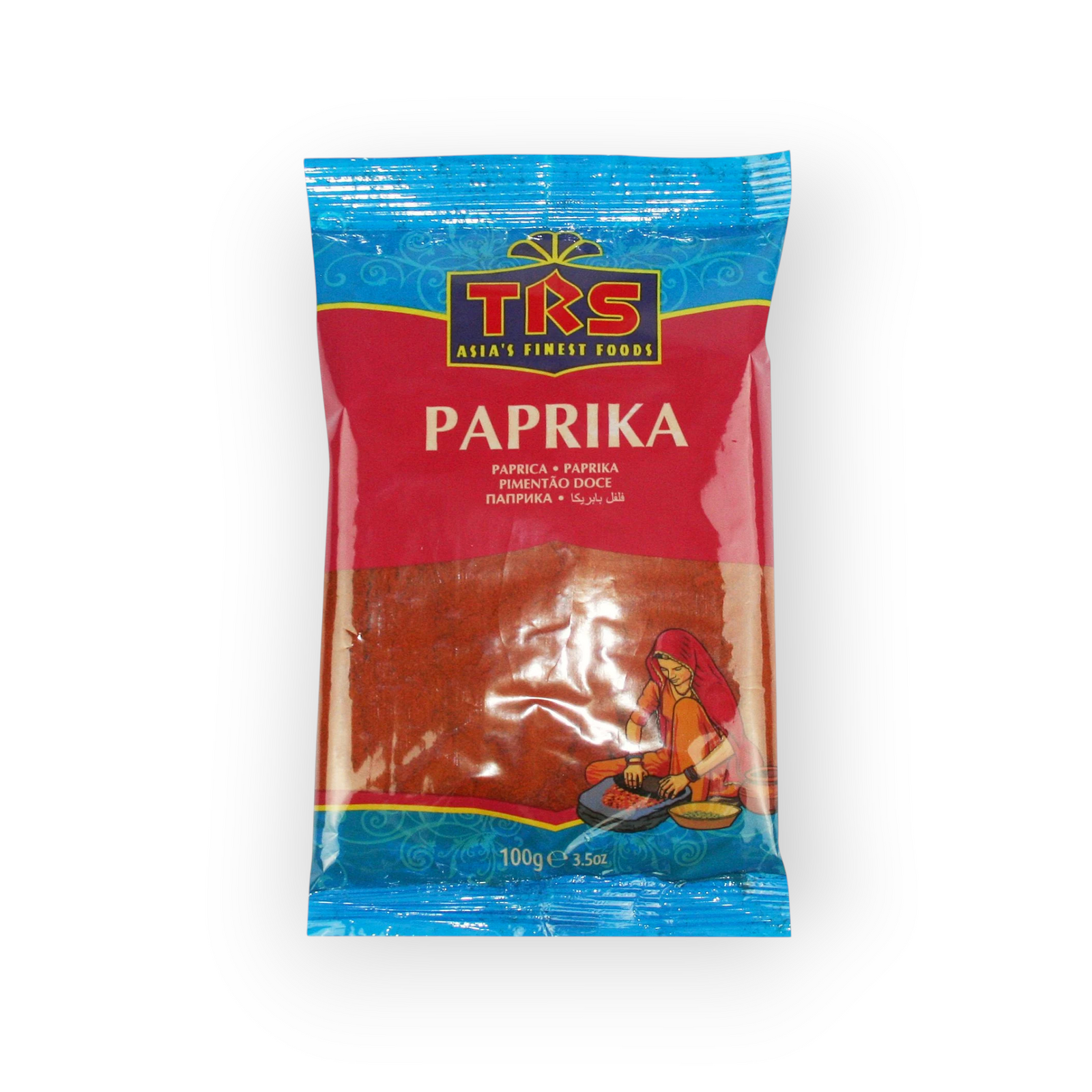 Paprika Powder Zak 100gr