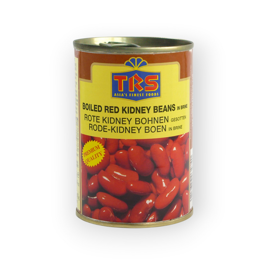 Rode Kidneybonen Gekookt 400gr blik