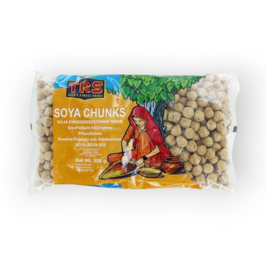 Sojabrokken (Soya Chunks)Grof 500gr