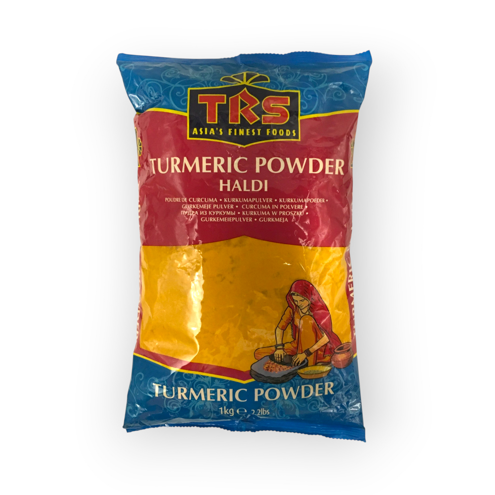 Spices Turmeric/Haldi Ground 1KG Zak