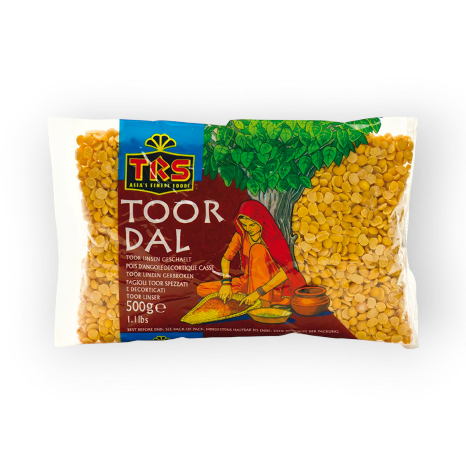 Toor Dal Lentils 500gr