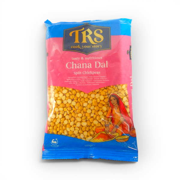 Chana Dal(Halve Gepolijste Kikkererwten) 500gr zak