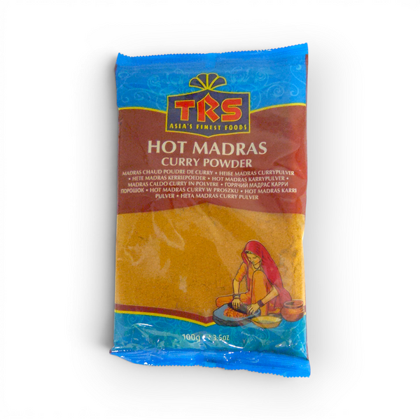 Madras Curry Powder Hot 100gr