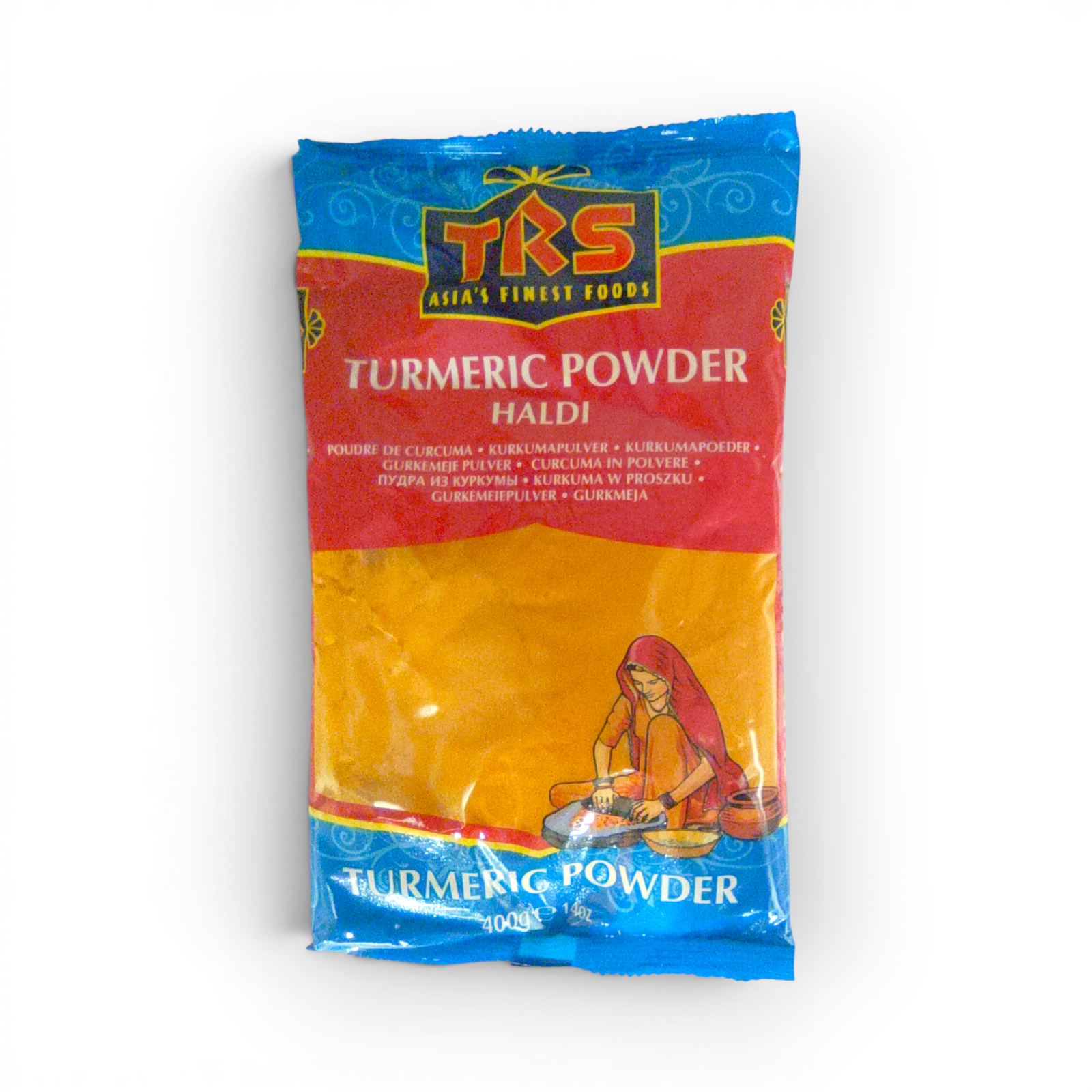 Spices Turmeric/Haldi Ground 400gr Zak