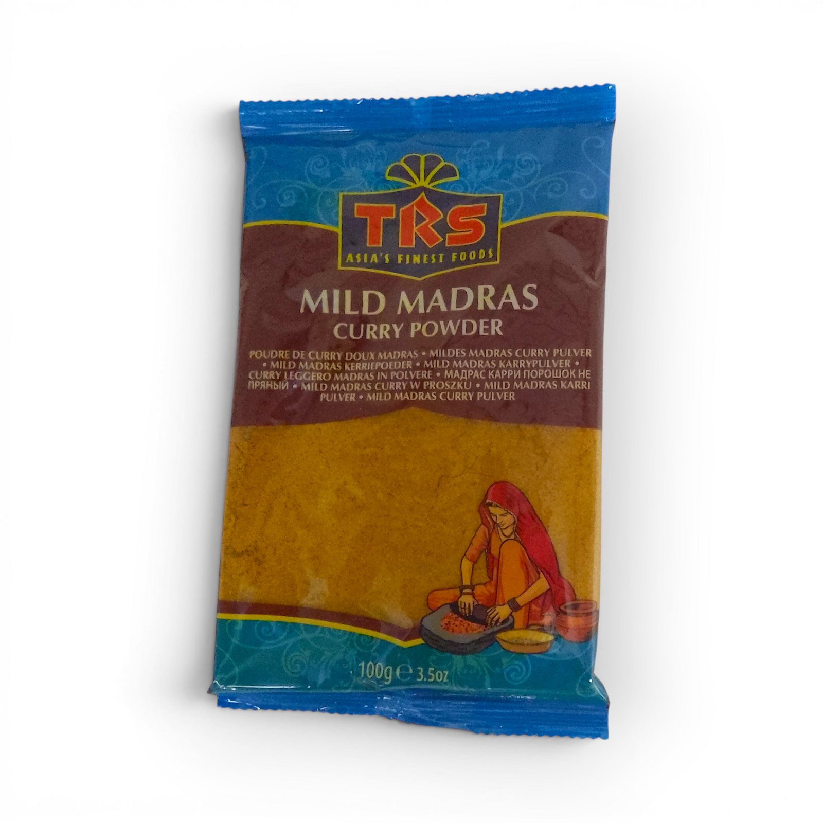 Madras Curry Powder Mild 100gr