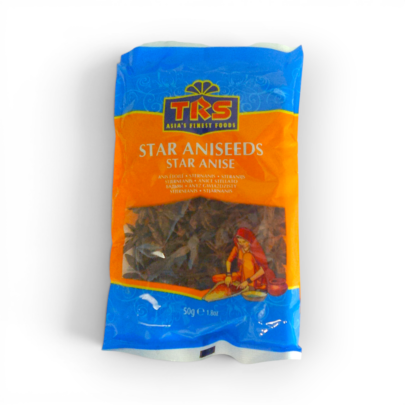 Star Anise (Whole) 50gr