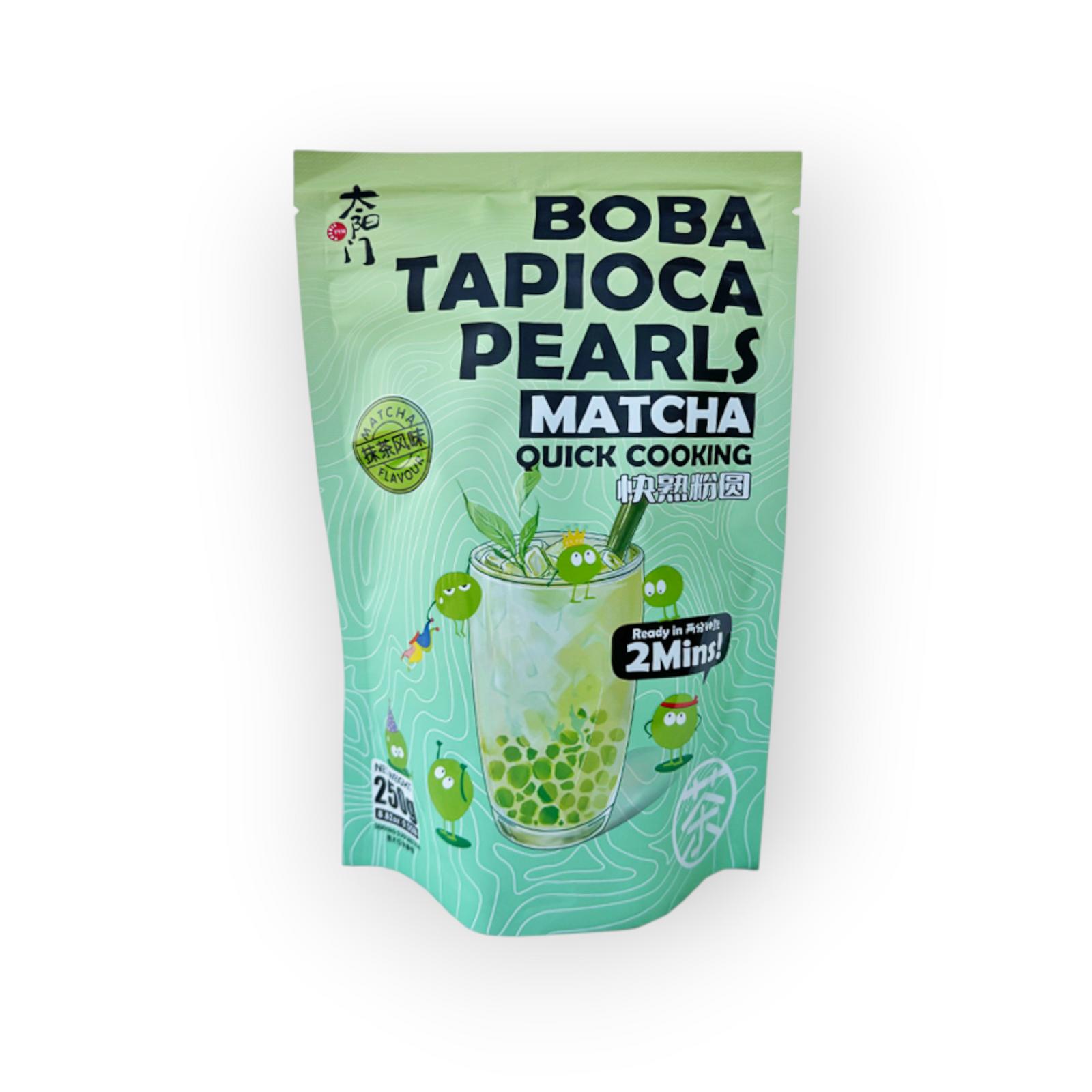 TYM Boba Tapioca Balls Matcha 250gr