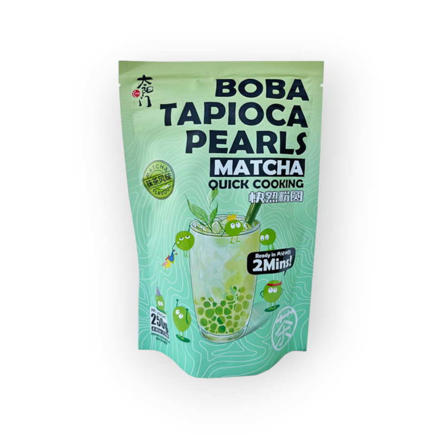 TYM Boba Tapioca Balls Matcha 250gr