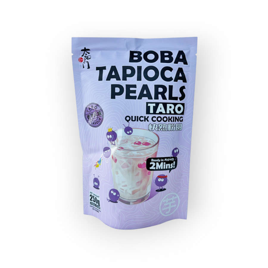 TYM Boba Tapioca Balls Taro 250gr