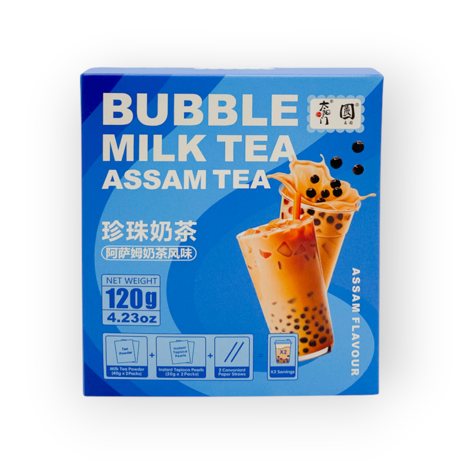TYM Bubble Milk Tea Kit Assam Tea 120gr