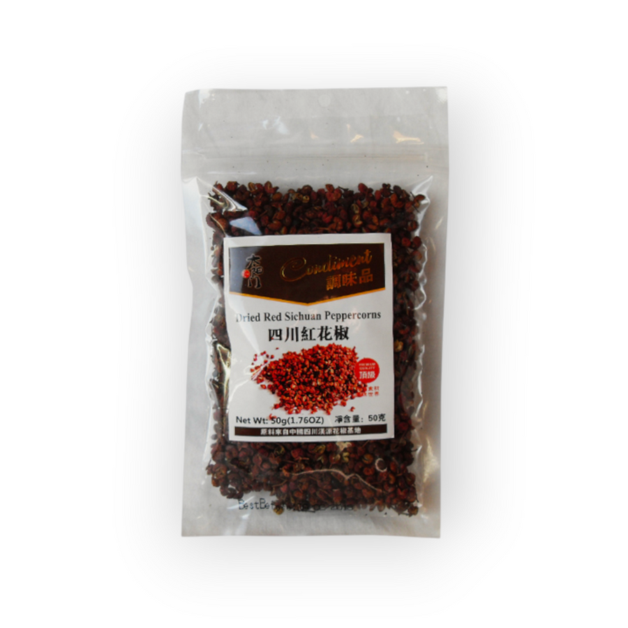 TYM Sichuan Red Pepper Corn 50gr