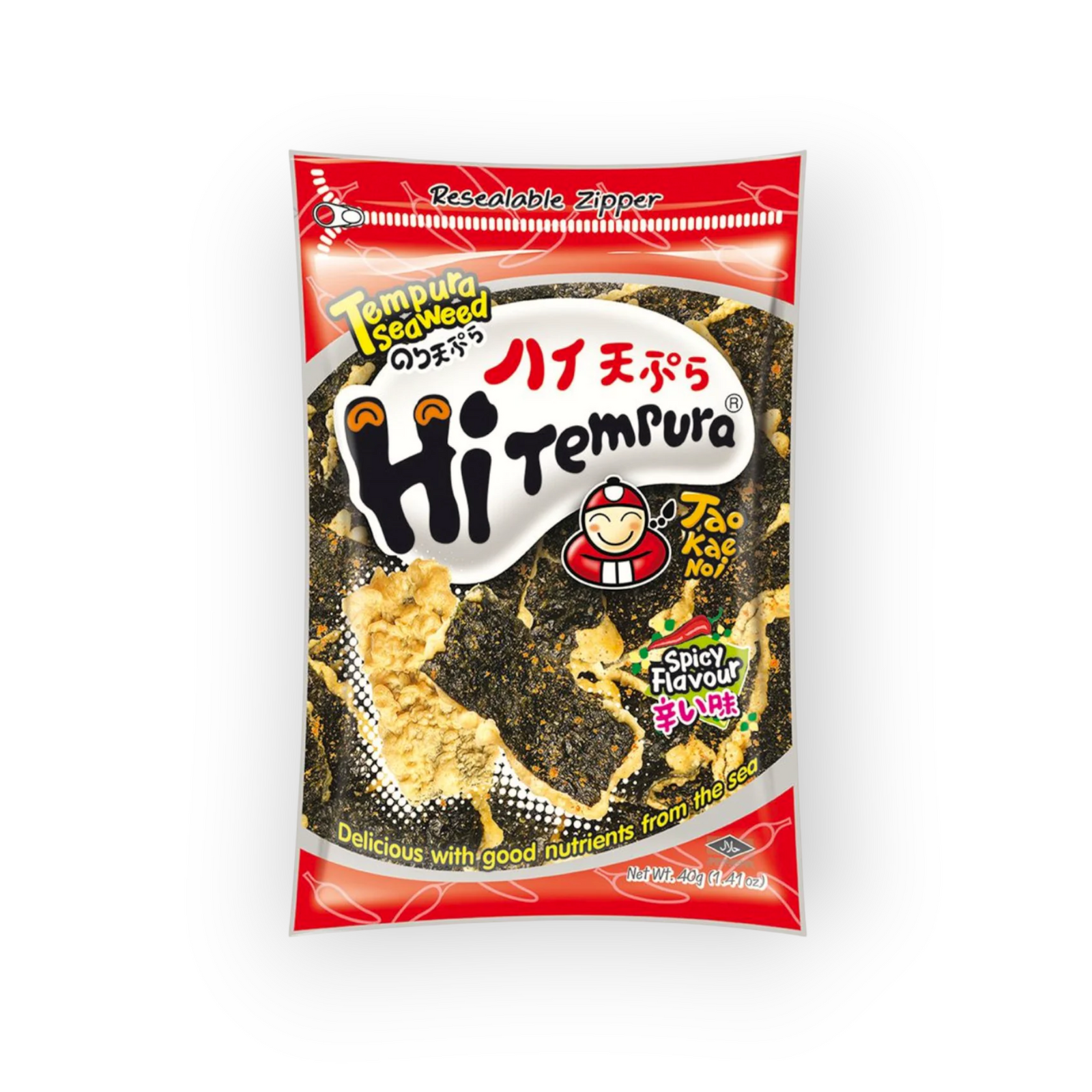Tempura Seaweed Spicy 40gr