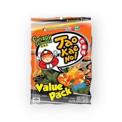 Tom Yum Crispy Seaweed 59gr