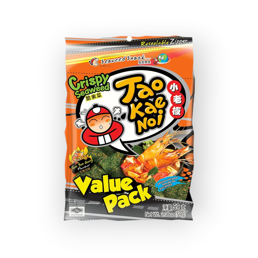 Tom Yum Crispy Seaweed 59gr