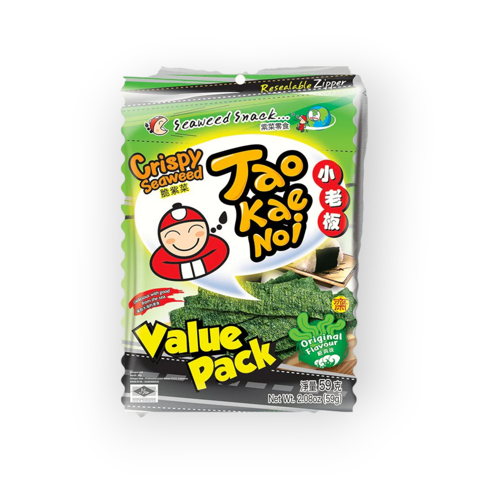 Zeewiersnack Original 59gr