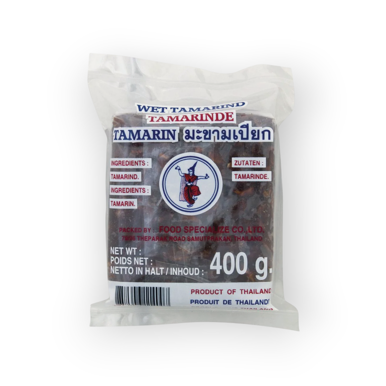 Tamarind with Seed 400gr